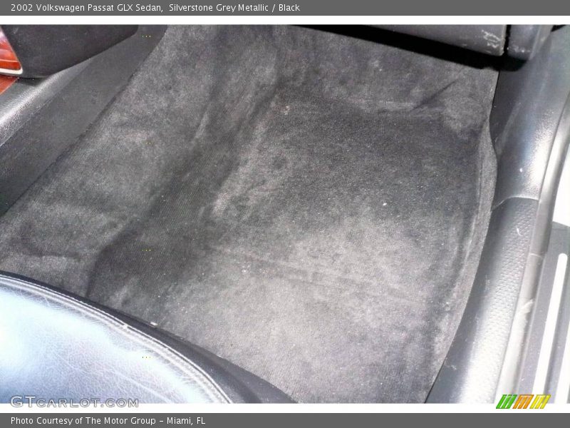Silverstone Grey Metallic / Black 2002 Volkswagen Passat GLX Sedan