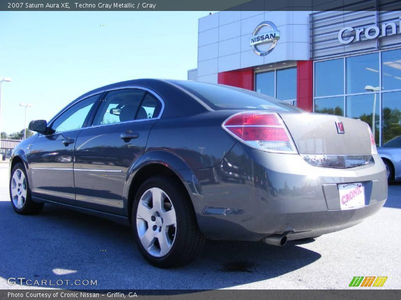 Techno Gray Metallic / Gray 2007 Saturn Aura XE