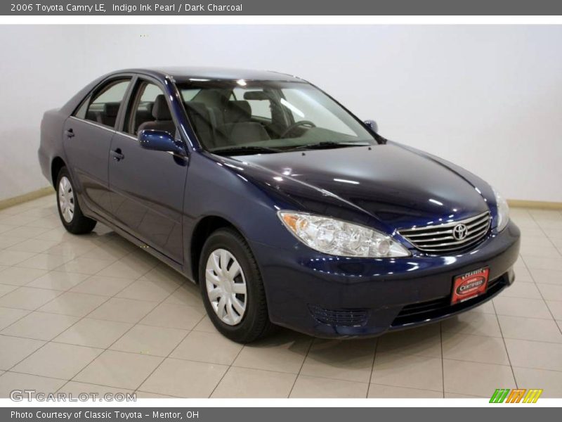 Indigo Ink Pearl / Dark Charcoal 2006 Toyota Camry LE