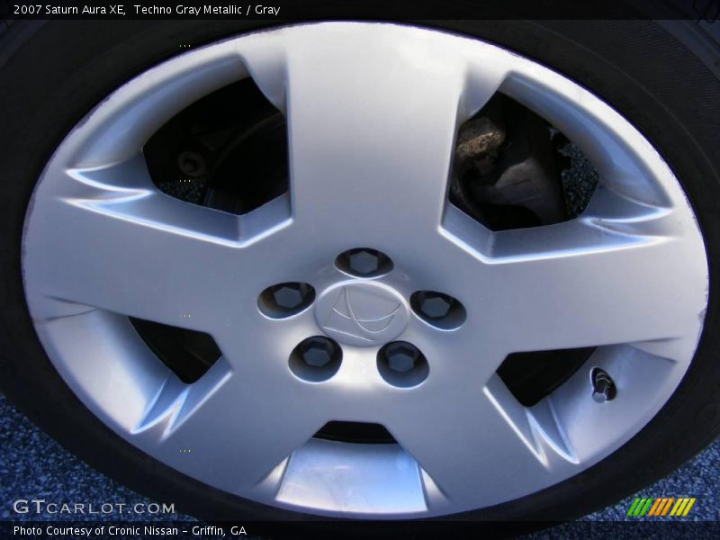 Techno Gray Metallic / Gray 2007 Saturn Aura XE