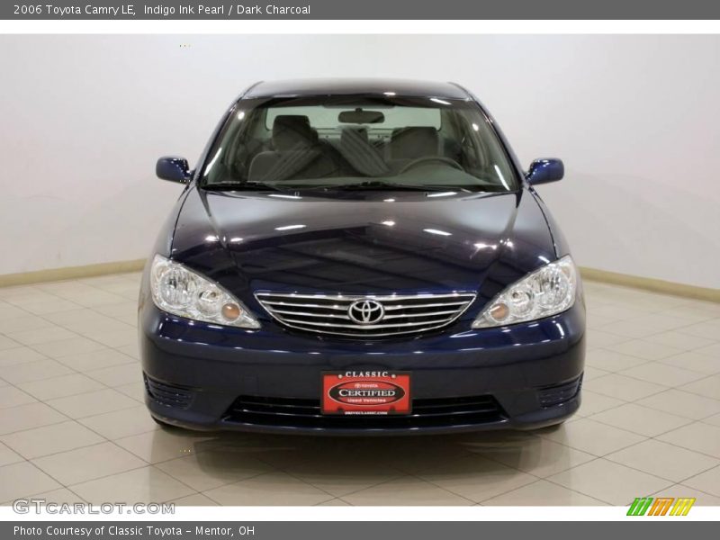 Indigo Ink Pearl / Dark Charcoal 2006 Toyota Camry LE