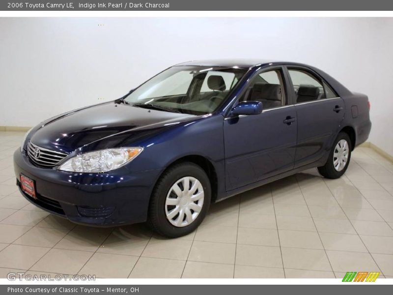 Indigo Ink Pearl / Dark Charcoal 2006 Toyota Camry LE
