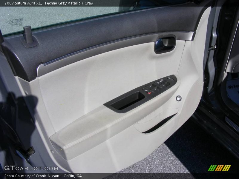 Techno Gray Metallic / Gray 2007 Saturn Aura XE