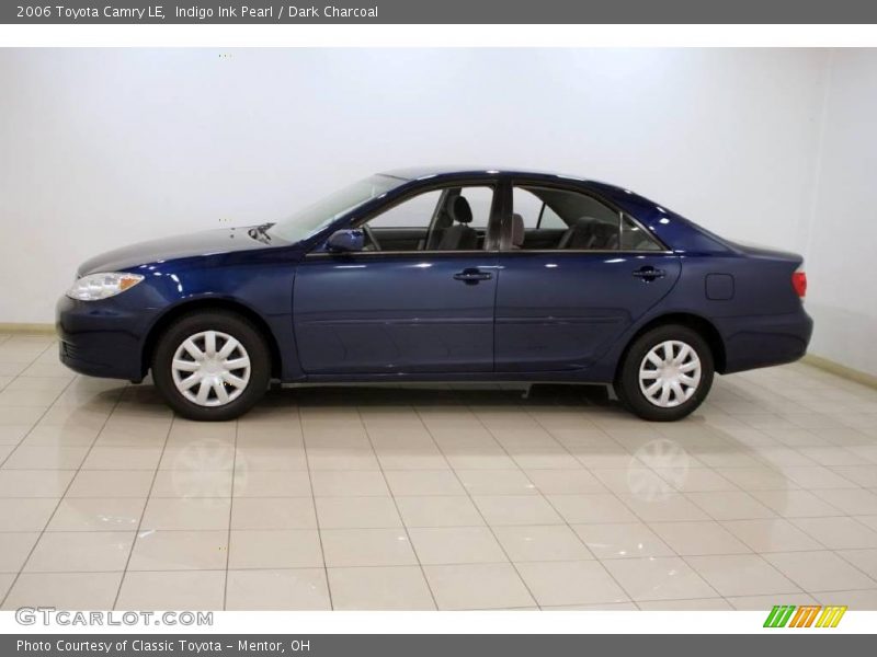 Indigo Ink Pearl / Dark Charcoal 2006 Toyota Camry LE