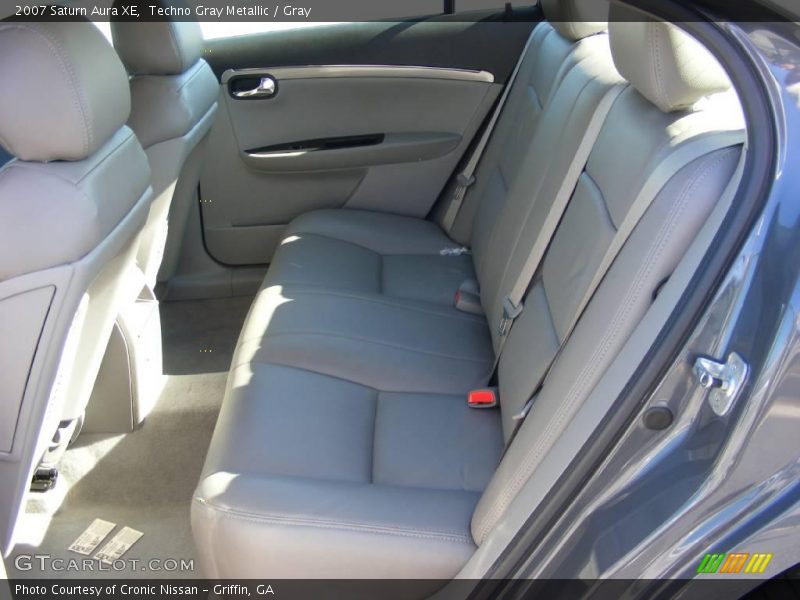 Techno Gray Metallic / Gray 2007 Saturn Aura XE