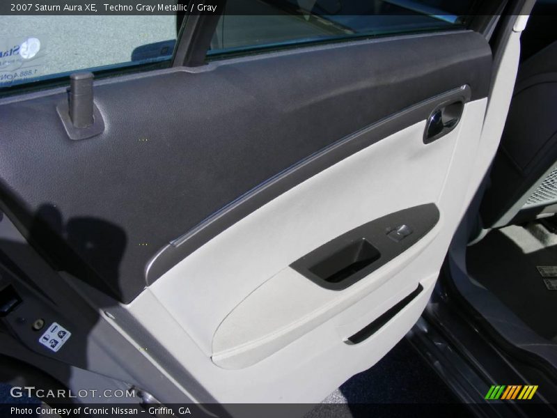 Techno Gray Metallic / Gray 2007 Saturn Aura XE