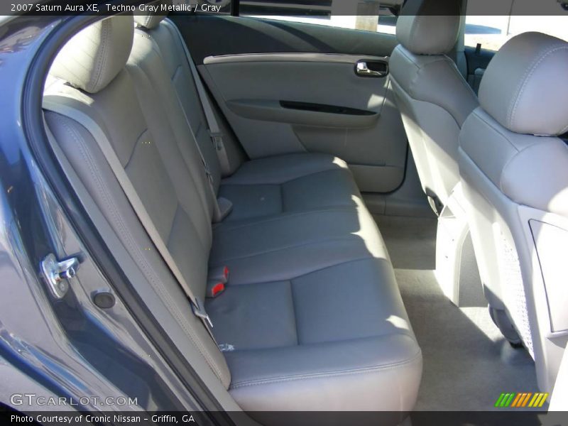 Techno Gray Metallic / Gray 2007 Saturn Aura XE