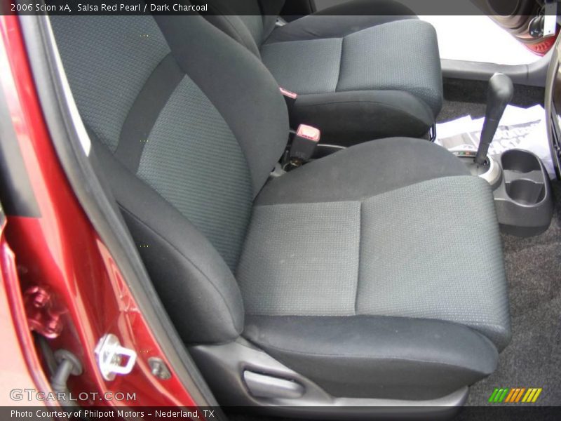 Salsa Red Pearl / Dark Charcoal 2006 Scion xA
