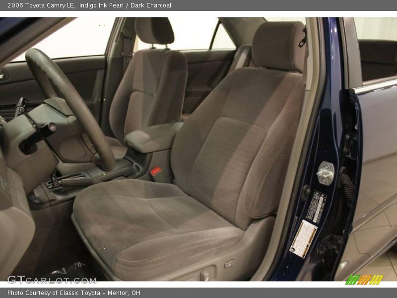 Indigo Ink Pearl / Dark Charcoal 2006 Toyota Camry LE