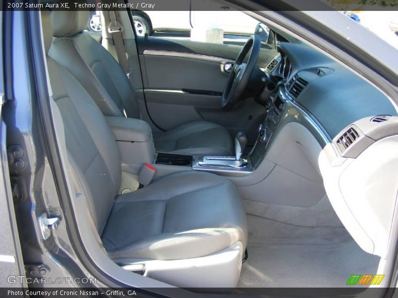 Techno Gray Metallic / Gray 2007 Saturn Aura XE