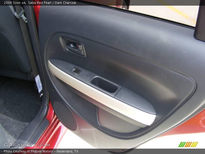 Salsa Red Pearl / Dark Charcoal 2006 Scion xA
