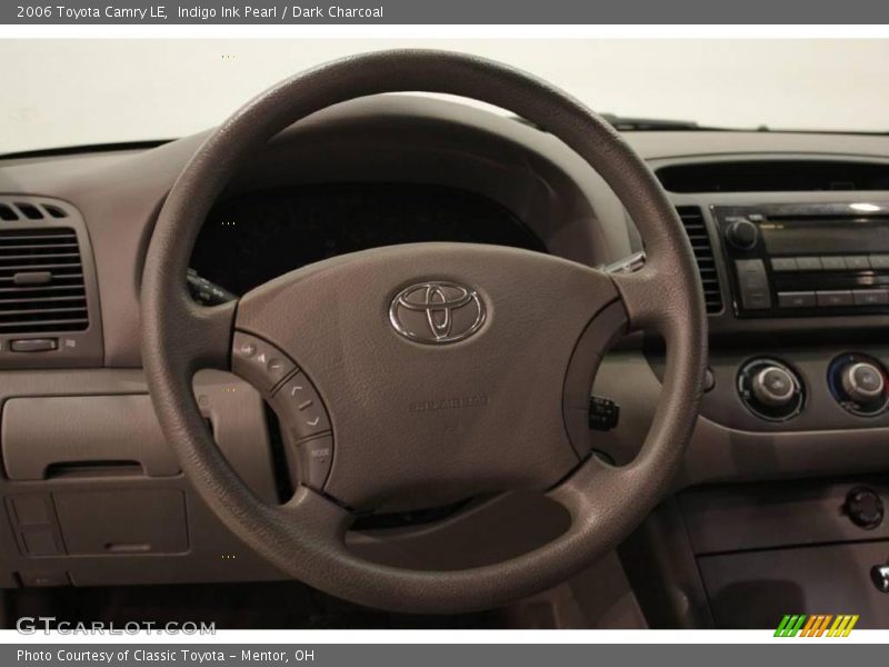 Indigo Ink Pearl / Dark Charcoal 2006 Toyota Camry LE