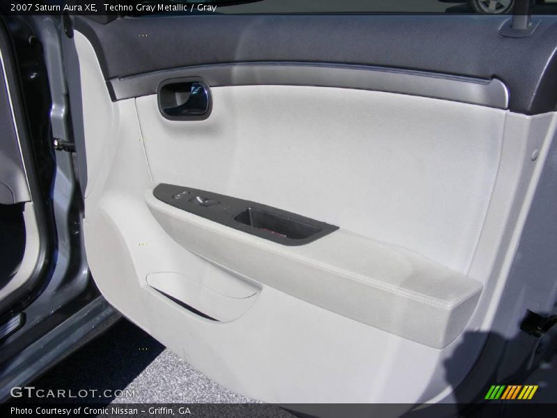 Techno Gray Metallic / Gray 2007 Saturn Aura XE