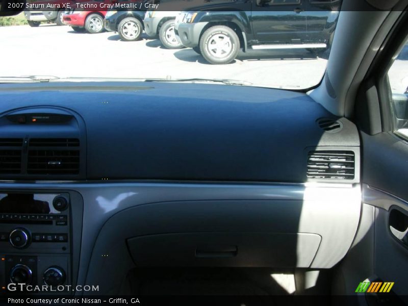 Techno Gray Metallic / Gray 2007 Saturn Aura XE