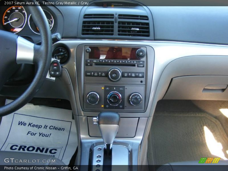 Techno Gray Metallic / Gray 2007 Saturn Aura XE