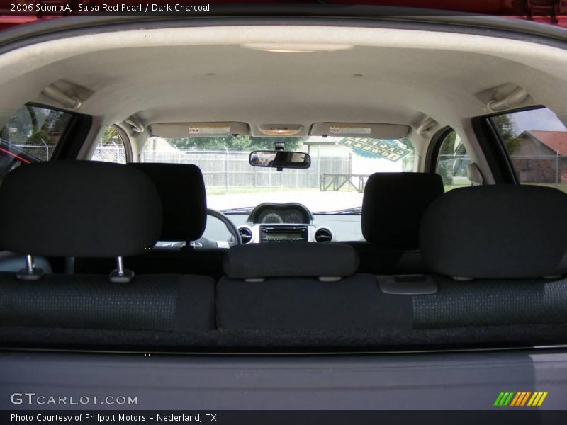 Salsa Red Pearl / Dark Charcoal 2006 Scion xA