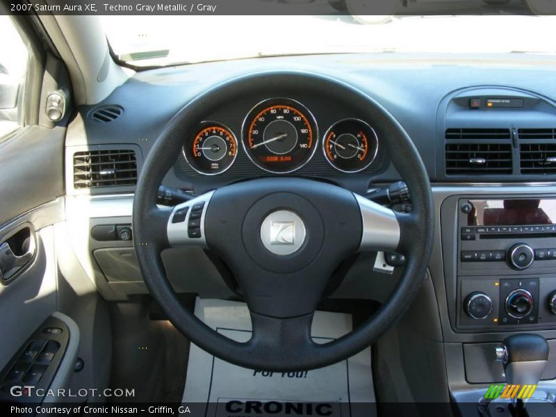 Techno Gray Metallic / Gray 2007 Saturn Aura XE