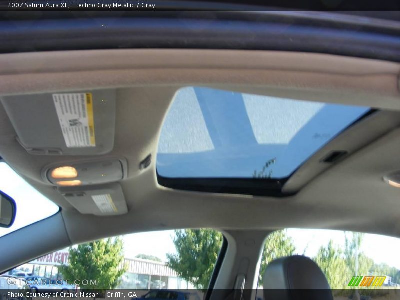 Techno Gray Metallic / Gray 2007 Saturn Aura XE