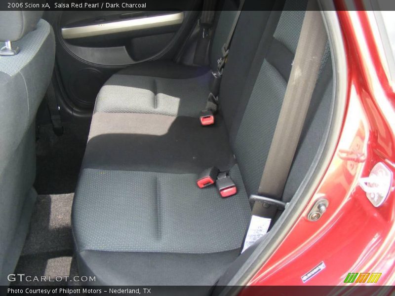 Salsa Red Pearl / Dark Charcoal 2006 Scion xA