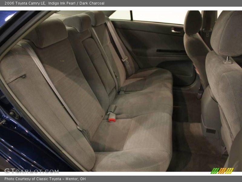 Indigo Ink Pearl / Dark Charcoal 2006 Toyota Camry LE