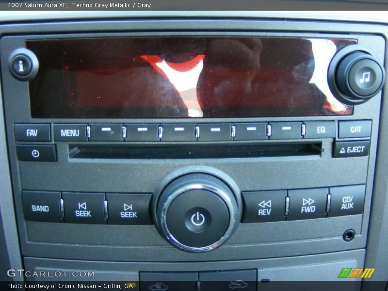 Techno Gray Metallic / Gray 2007 Saturn Aura XE