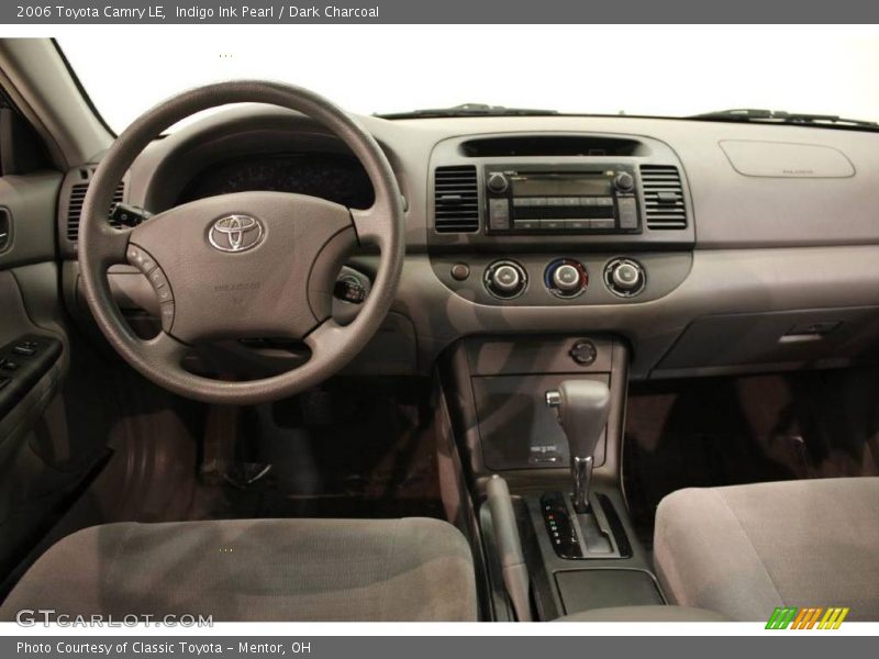 Indigo Ink Pearl / Dark Charcoal 2006 Toyota Camry LE
