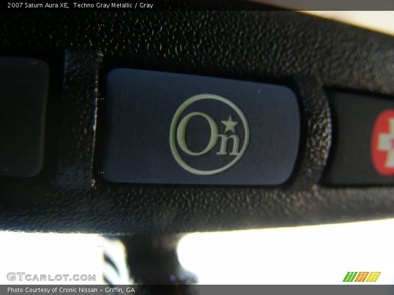 Techno Gray Metallic / Gray 2007 Saturn Aura XE