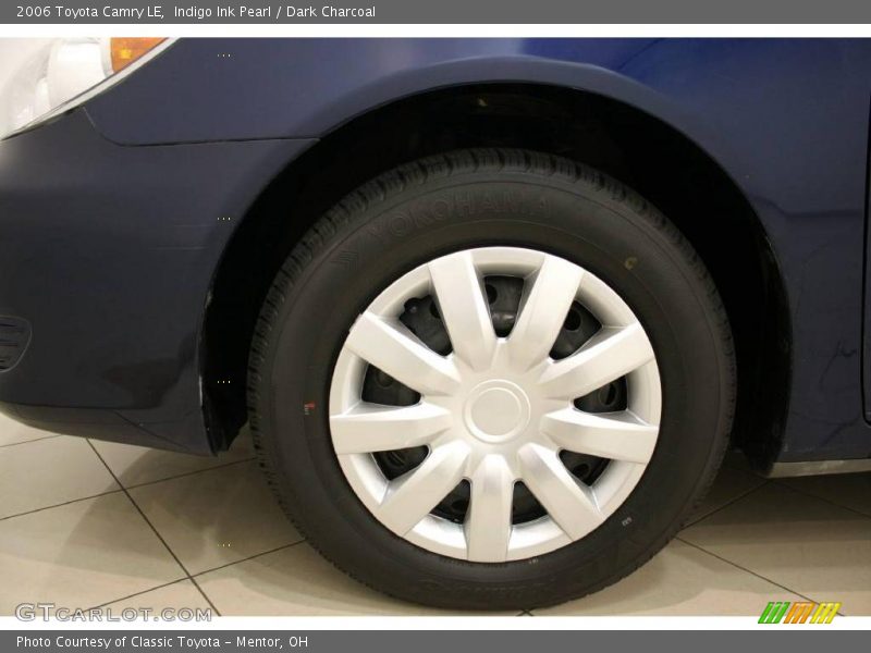 Indigo Ink Pearl / Dark Charcoal 2006 Toyota Camry LE