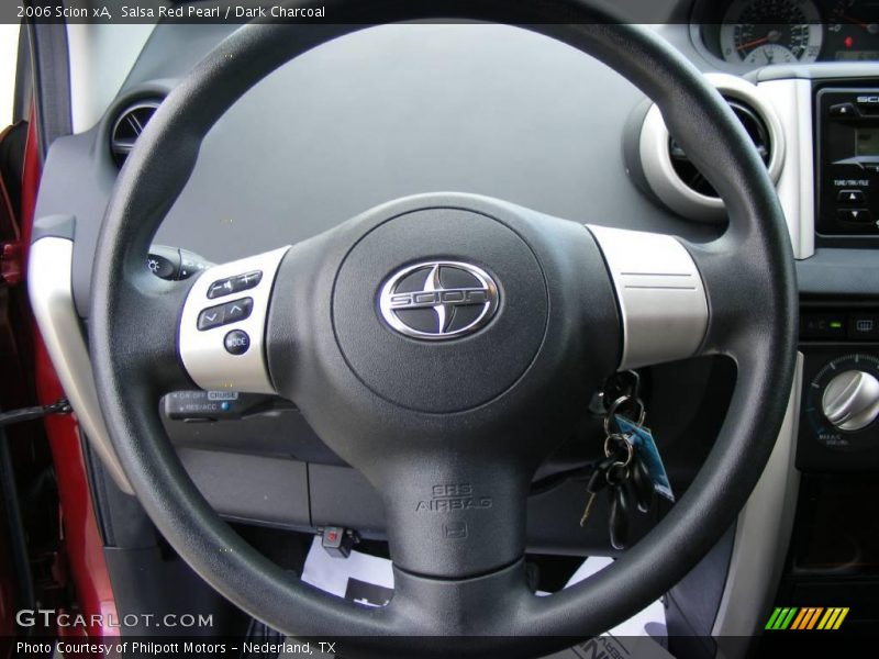 Salsa Red Pearl / Dark Charcoal 2006 Scion xA