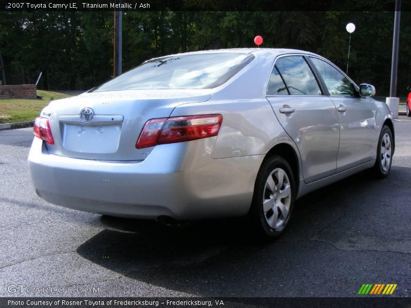 Titanium Metallic / Ash 2007 Toyota Camry LE