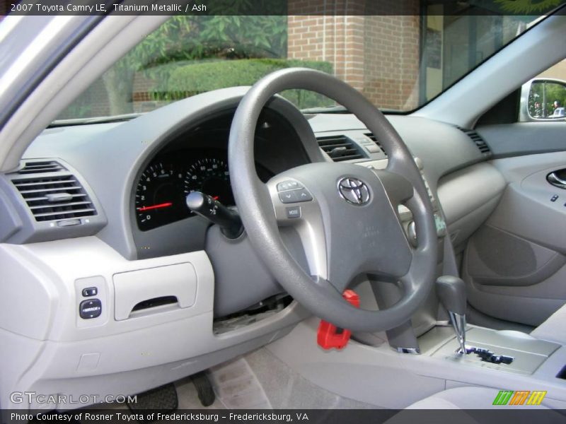 Titanium Metallic / Ash 2007 Toyota Camry LE