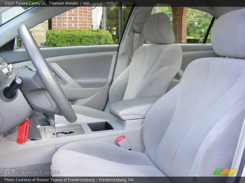 Titanium Metallic / Ash 2007 Toyota Camry LE