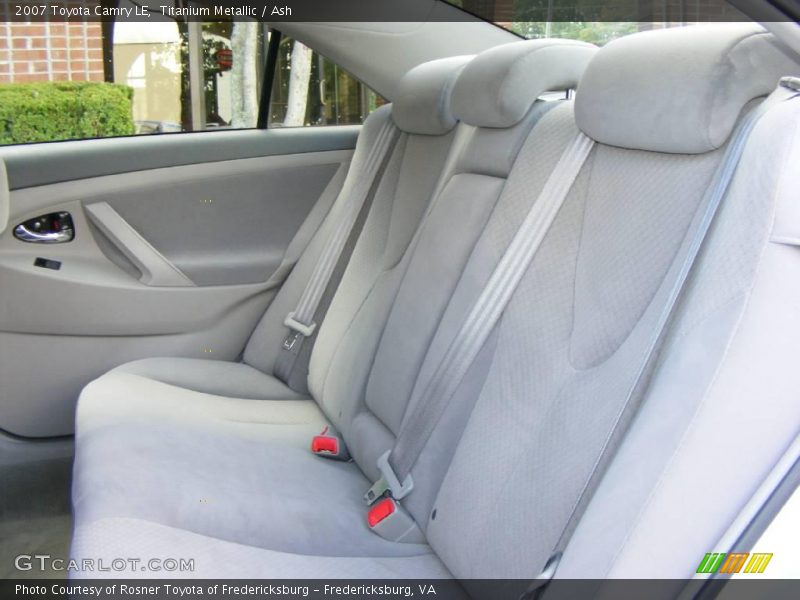 Titanium Metallic / Ash 2007 Toyota Camry LE