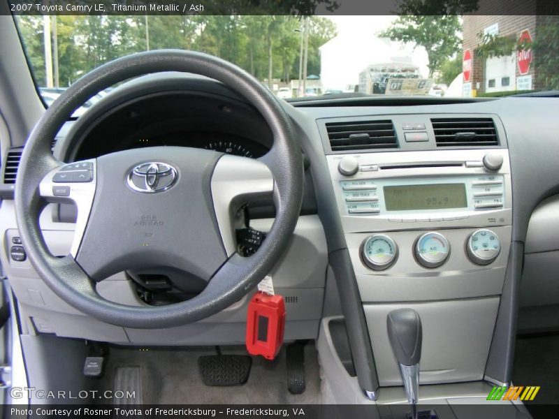 Titanium Metallic / Ash 2007 Toyota Camry LE