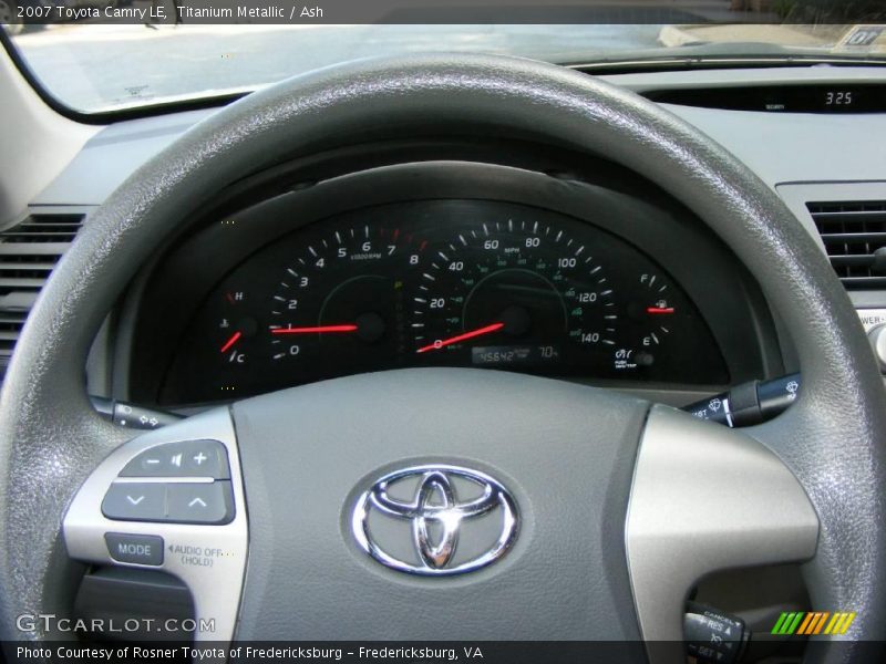 Titanium Metallic / Ash 2007 Toyota Camry LE