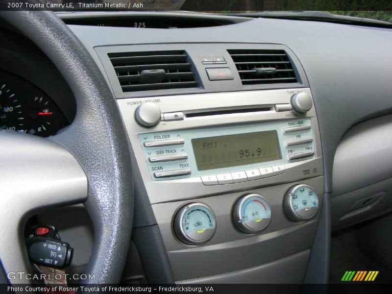 Titanium Metallic / Ash 2007 Toyota Camry LE