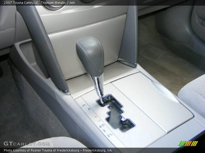 Titanium Metallic / Ash 2007 Toyota Camry LE