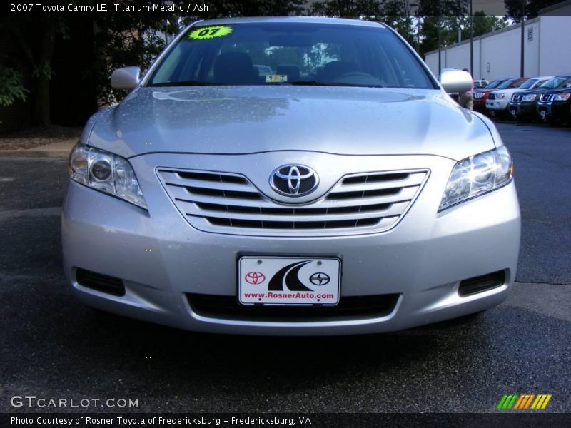 Titanium Metallic / Ash 2007 Toyota Camry LE