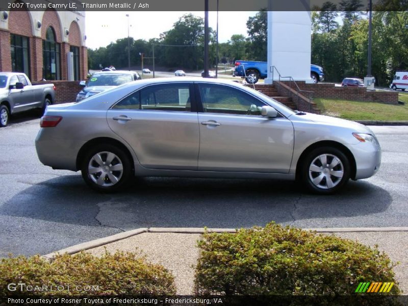 Titanium Metallic / Ash 2007 Toyota Camry LE