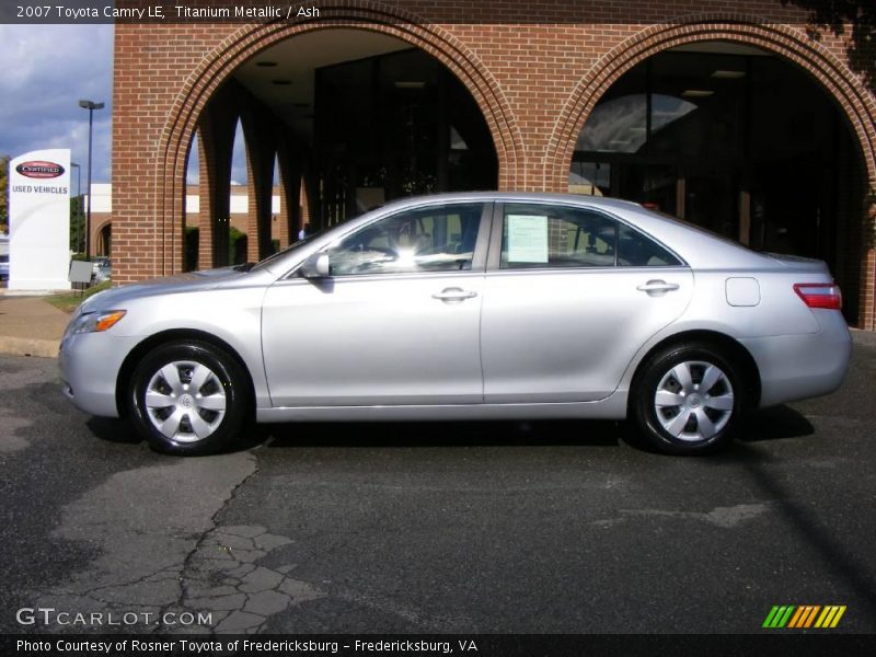 Titanium Metallic / Ash 2007 Toyota Camry LE