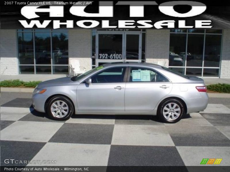 Titanium Metallic / Ash 2007 Toyota Camry XLE V6