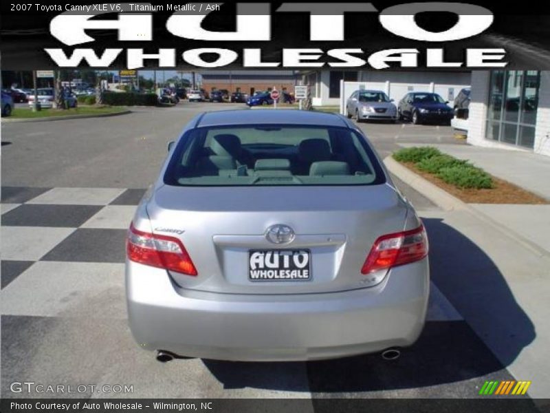 Titanium Metallic / Ash 2007 Toyota Camry XLE V6