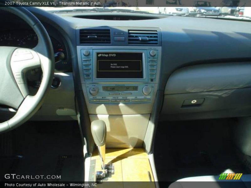 Titanium Metallic / Ash 2007 Toyota Camry XLE V6