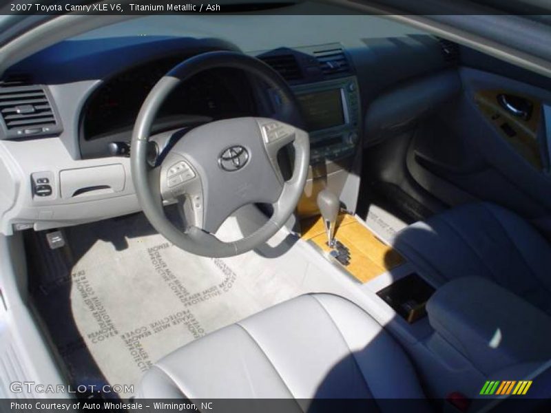 Titanium Metallic / Ash 2007 Toyota Camry XLE V6