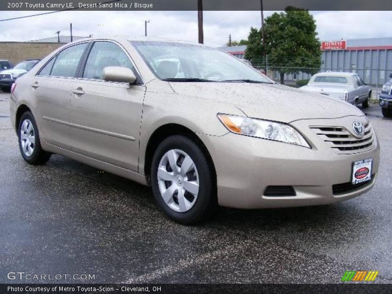 Desert Sand Mica / Bisque 2007 Toyota Camry LE