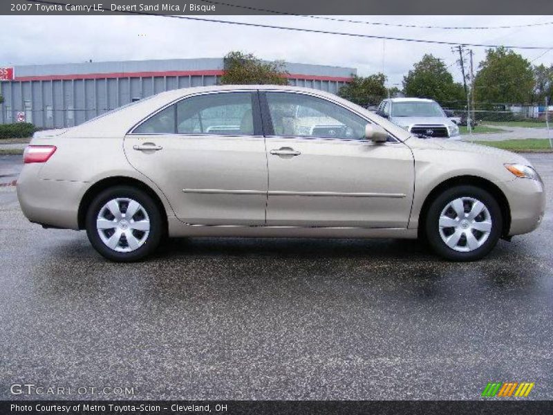 Desert Sand Mica / Bisque 2007 Toyota Camry LE