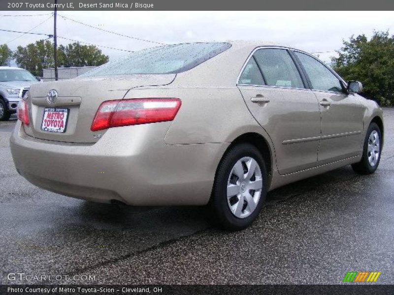 Desert Sand Mica / Bisque 2007 Toyota Camry LE