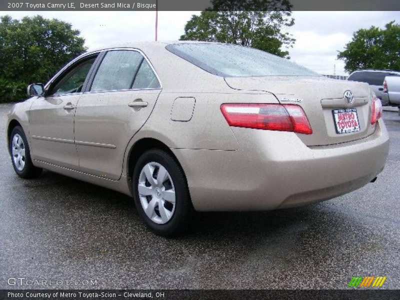 Desert Sand Mica / Bisque 2007 Toyota Camry LE