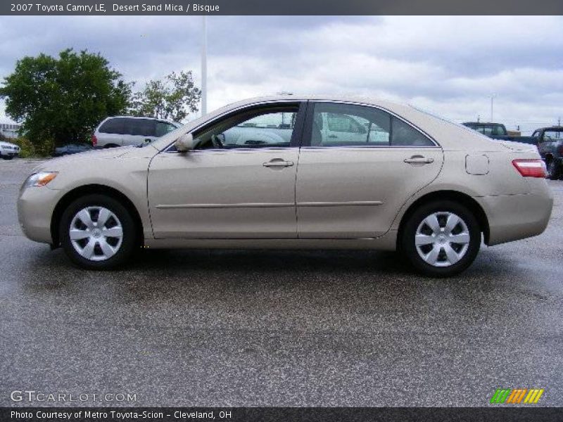 Desert Sand Mica / Bisque 2007 Toyota Camry LE