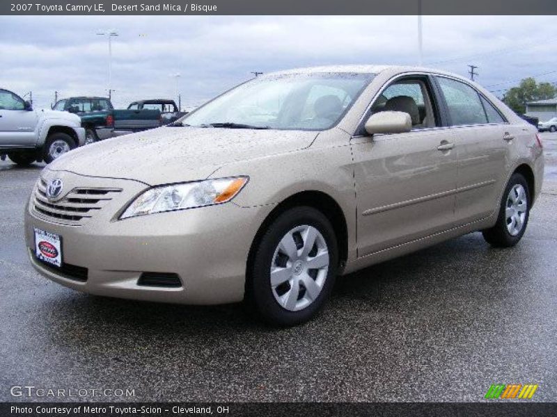Desert Sand Mica / Bisque 2007 Toyota Camry LE